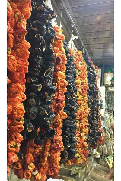SERDEM TARIM KURU BİBER DOLMASI BİR İP 50 ÂDET