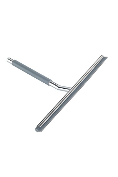 OEM Re-Bloom – Shower Squeegee with Hook 21.5x26 cm, Stainless Steel & Silico...