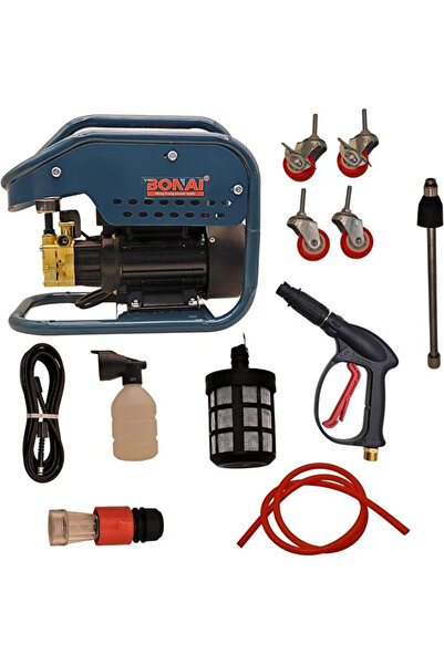Bonai 3000W High Pressure Washer, 300 Bar Electric Power Washer