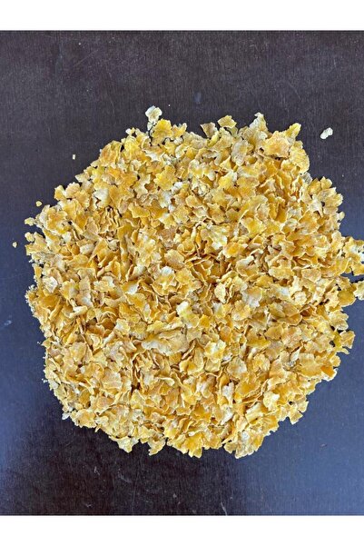 BFHOME Mısır Flake 1 kg Tavşan, Tavuk, Koyun, Kuzu, Hamster, Ginepig, At Yemi...