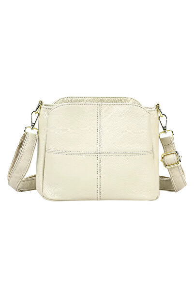 IMODIX Women's Genuine Leather Bag, IMODIX®, Casual, Multiple Compartments, D...
