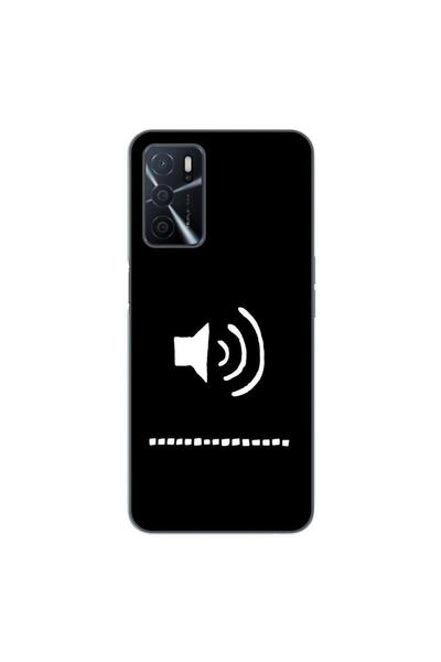 OEM Case compatible with Oppo A16 Silicone Gel Tpu Model Sonor