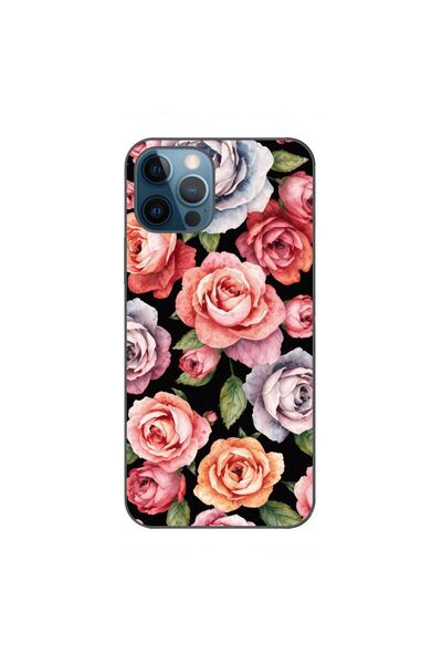 OEM Husa compatibila cu Apple iPhone 12 Pro Max Silicon Gel Tpu Model Colorfu...