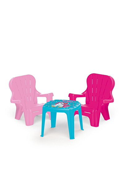 Dolu Set de masa cu scaune - Unicorn