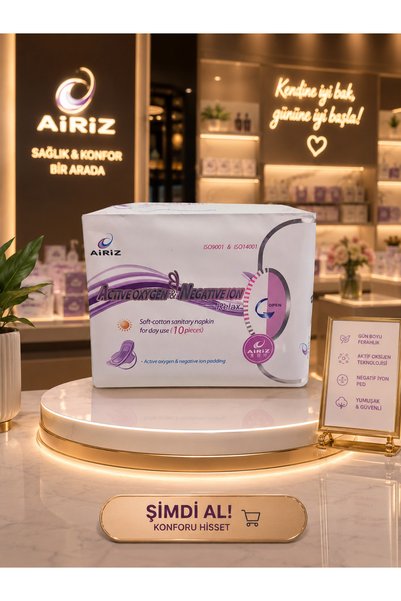Butik Airiz Active Oxygen & Negative Ion Pad ✨ 💜