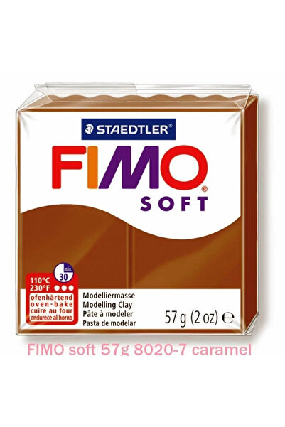 FIMO Pastă de modelaj Soft 57g - Maro teracota