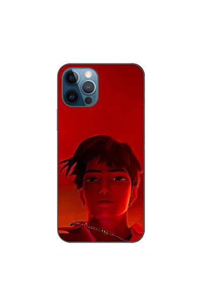 OEM Husa compatibila cu Apple iPhone 12 Pro Max Silicon Gel Tpu Model KPop De...