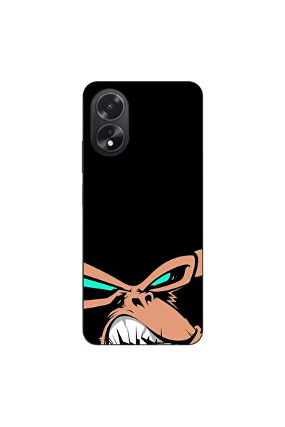 OEM Husa compatibila cu Oppo A18 4G Silicon Gel Tpu Model Angry Monkey