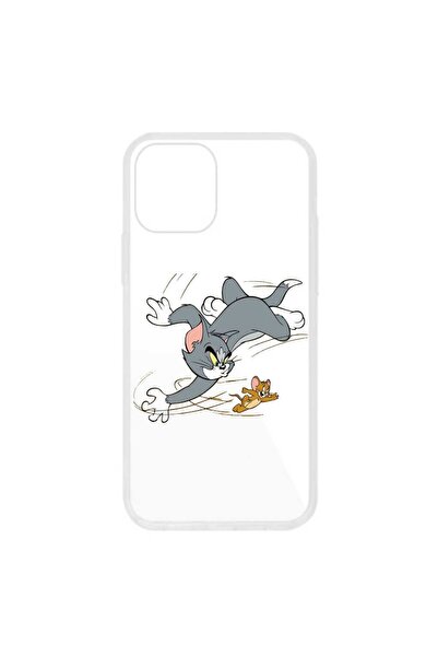 OEM Husa compatibila cu Apple iPhone 12 Mini Silicon Transparenta Model Tom A...
