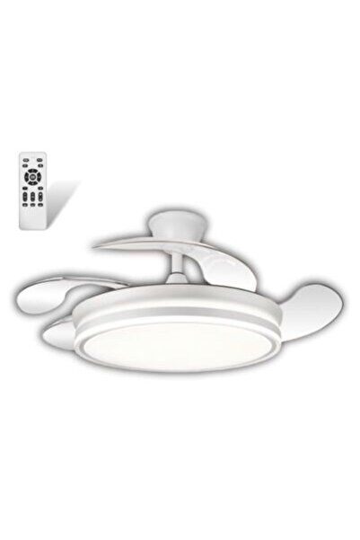 Cata CT-3003 BASEL FAN LED TAVAN VANTİLATÖRÜ HAYALET PERVANELİ