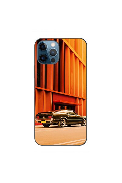 OEM Husa compatibila cu Apple iPhone 12 Pro Max Silicon Gel Tpu Model Mustang...