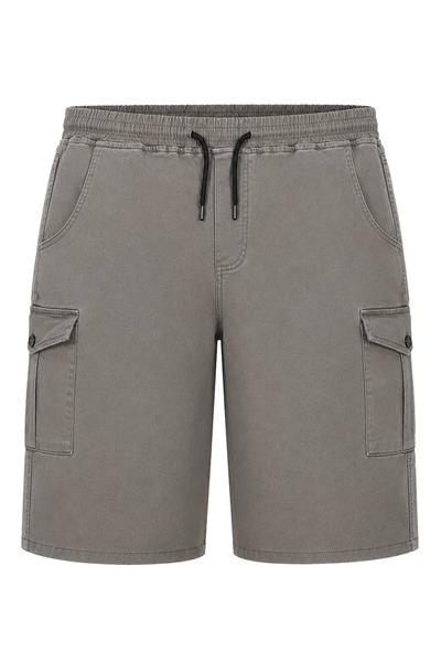 tambattal Blugi Capri din Lycra, mărime mare, cu buzunare cargo (Jean Capri)
