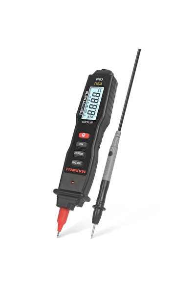 Maxwell Multimetru automat 25403B, display digital, semnal acustic/luminos, t...