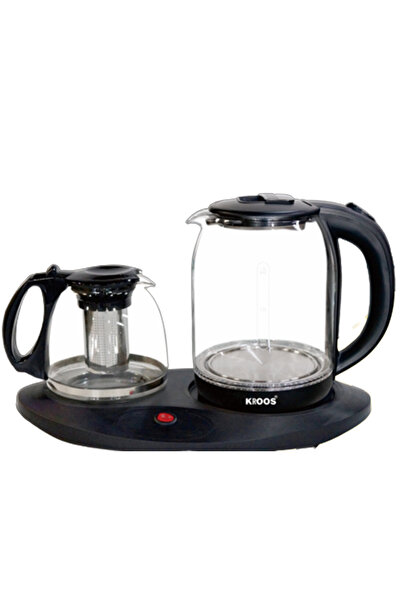 Kroos 1.8L Glass Water Kettle Set