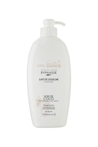 BYPHASSE Gel de duș cremă Nuca de Cocos 1 L