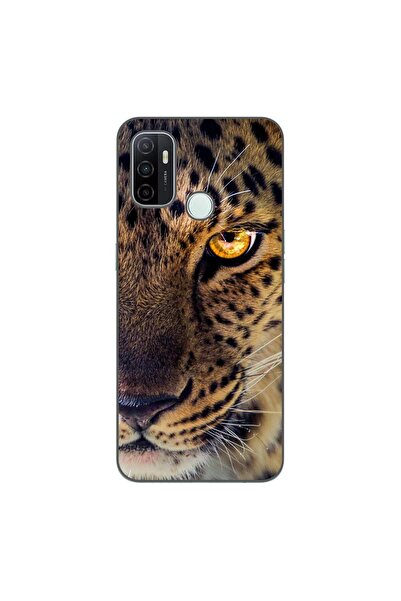 OEM Калъф за Oppo A53 от силиконов гел TPU с леопардов десен