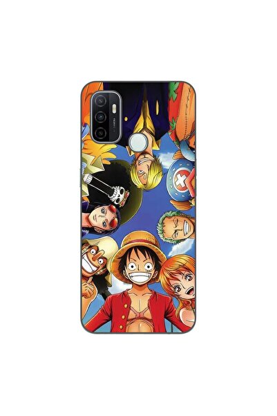 OEM Husa compatibila cu Oppo A53 Silicon Gel Tpu Model One Piece Crew