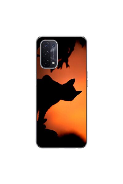 OEM Husa compatibila cu Oppo A54 5G, A74 5G Silicon Gel Tpu Model Halloween P...
