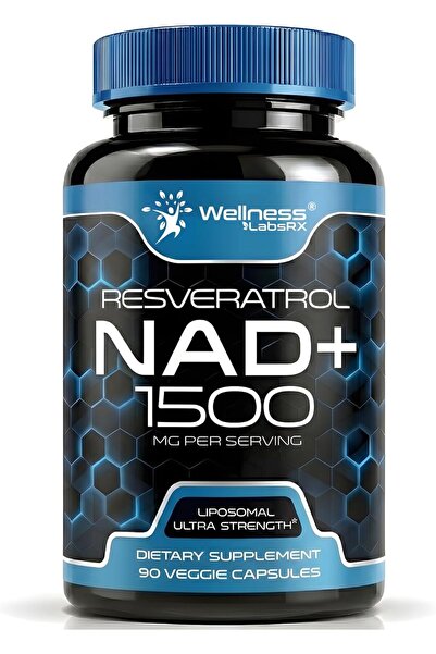 Genel Markalar Liposomal NAD Supplement, 1500mg - NAD Resveratrol Supplement ...