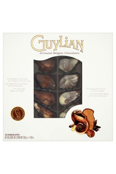 Guylian شوكولاتة بلجيكية أوريج سيلشيلز 250 جرام