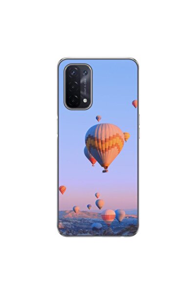 OEM Husa compatibila cu Oppo A54 5G, A74 5G Silicon Gel Tpu Model Baloane cu Aer