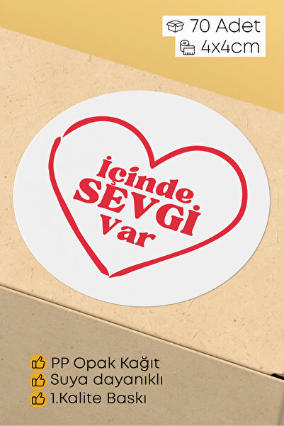 alışveriş kurdu Thank You Sticker Thank You Label Shipping Packaging Label 4X...