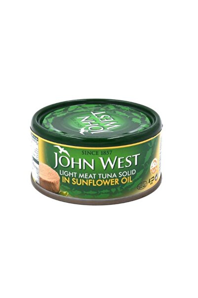 JOHN WEST Light Meat Tuna Solid In Sunflower Oil 170g