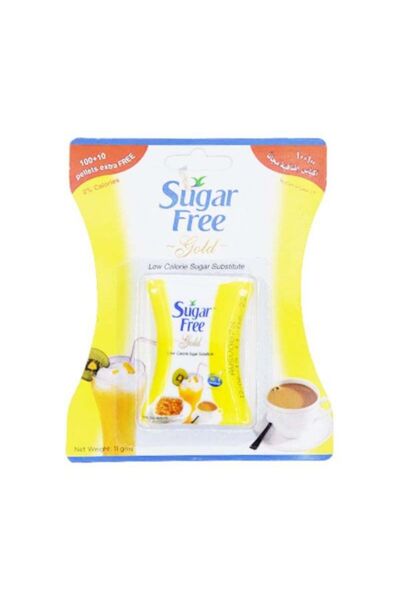 SUGARFREE Zydus Sugar Free Gold Pellets 100+10
