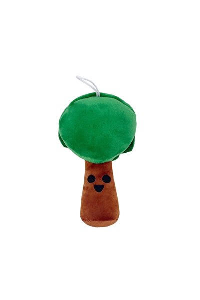 OEM Plush Toy, Sprunki, Green Tree, Big Eyes