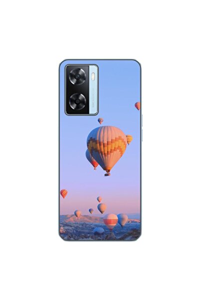 OEM Husa compatibila cu Oppo A57s Silicon Gel Tpu Model Baloane cu Aer
