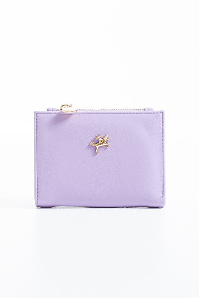 DEV 3 ADAM Nasbag Lilac Color Women's Card Holder - Wallet (Width:12 X Length:9)