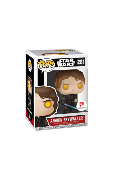 Funko Pop Star Wars Anakin Skywalker 281 Special Edition Pop Vinyl Figure Figür