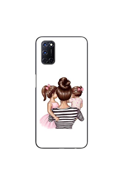 OEM Case compatible with Oppo A72 Silicone Gel Tpu Model Mom and Girls