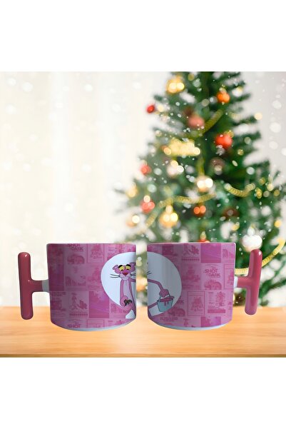 Ghostbastır Pink Panther Mug |   Single Piece 0363