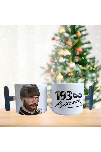 Ghostbastır Ataturk Mug Cup |   Single Piece 037