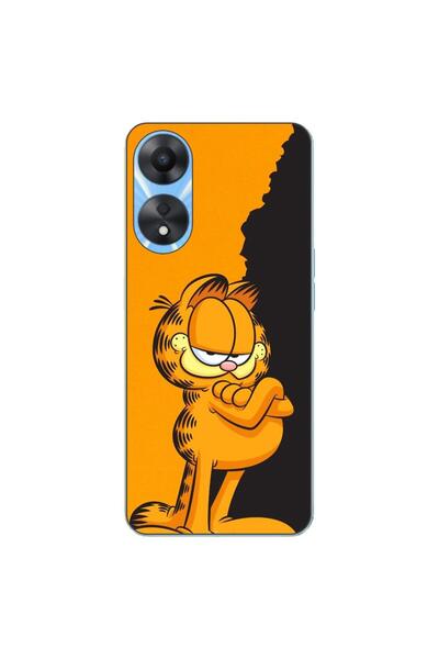 OEM Husa compatibila cu Oppo A78 4G (CPH2565) Silicon Gel Tpu Model Garfield ...