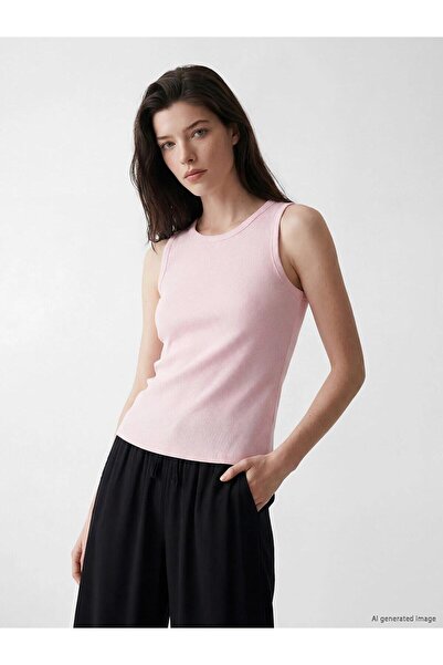 LC Waikiki Crew Neck Women's Athlete Top (S6)