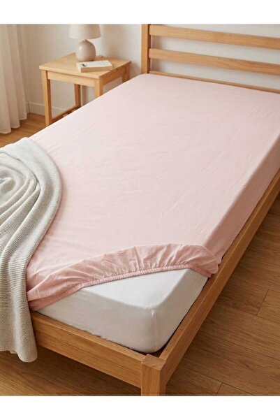 Terzi Ömer Pink Color Double Bed Sheet