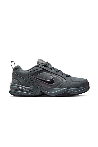 Nike Air Monarch IV Hafif Köpük Destekli Günlük Spor Ayakkabı Koyu Gri / Siyah