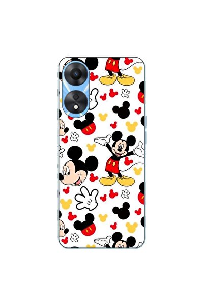 OEM Case compatible with Oppo A78 5G (CPH2483) Silicone Gel Tpu Model Mickey ...