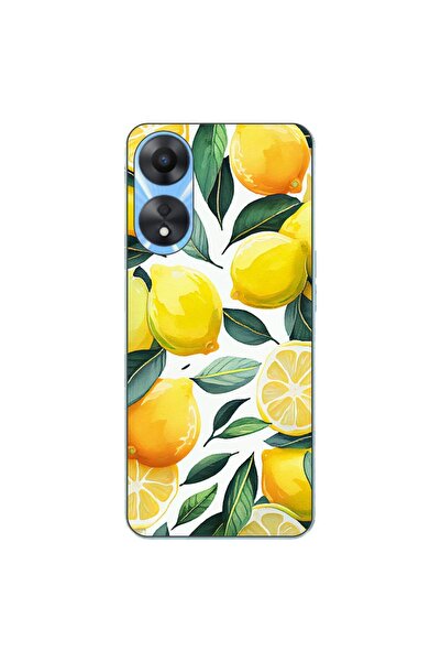OEM Калъф, съвместим с Oppo A78 5G (CPH2483), силиконов гел TPU модел с десен...
