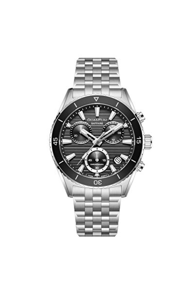 Quantum Pwg1291.350 Steel Men's Wristwatch