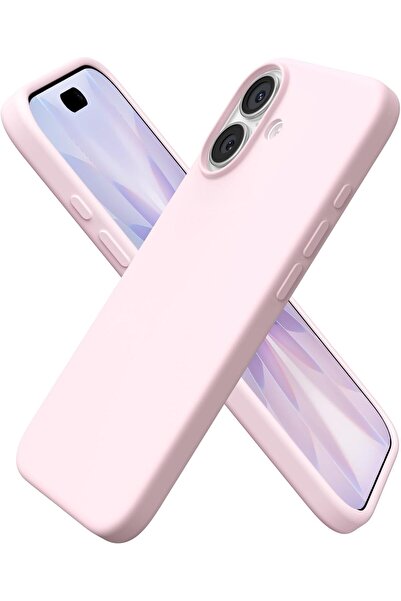 EDELFU Premium iPhone 17 Uyumlu - Liquid Silikon Kirlenmez Kapak Tam Kaplamal...
