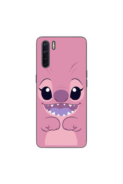 OEM Husa compatibila cu Oppo A91 Silicon Gel Tpu Model Stitch Angel Happy