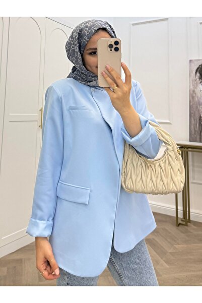 bezenstore TEK DÜĞMELİ BLAZER CEKET