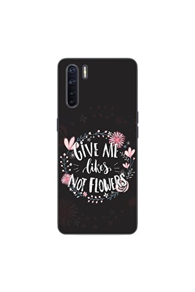 OEM Θήκη συμβατή με Oppo A91 από σιλικόνη gel TPU με σχέδιο μηνύματος  "Δώσε ...