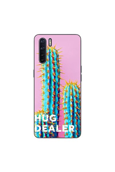 OEM Case compatible with Oppo A91 Silicone Gel Tpu Pattern Message Hug Dealer