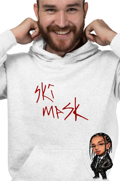 OEM Men's Ski Mask Signature Party All Night Hoodie