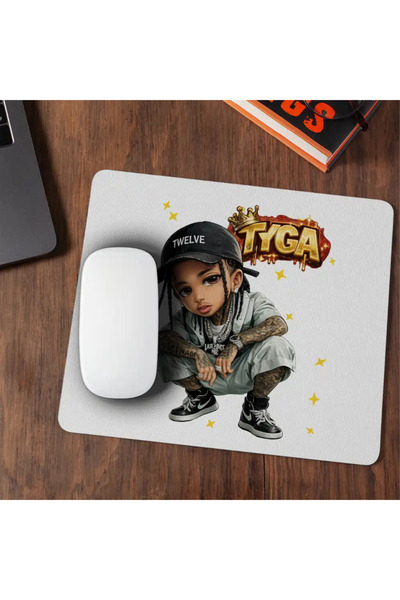 OEM Tyga Hip Hop Party Vibe Mousepad