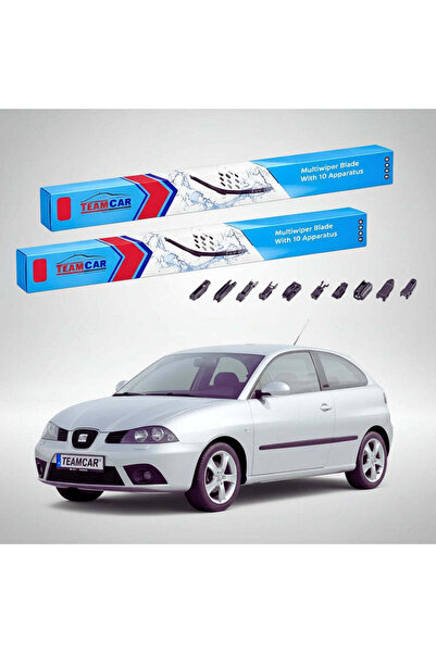 TEAMCAR Υαλοκαθαριστήρες Seat Ibiza 6L1 2001-2006 |   Εμπρόσθιο Σετ Επίπεδων ...